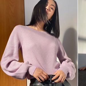 Aritzia Column Sweater by Babaton